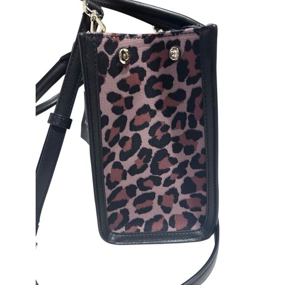 Kate Spade KH455 Ellie Spotted Leopard Small Tote Crossbody Shoulder Bag Handbag - Picture 6 of 12
